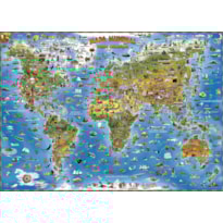 MAPA MUNDIAL PARA CRIANÇAS