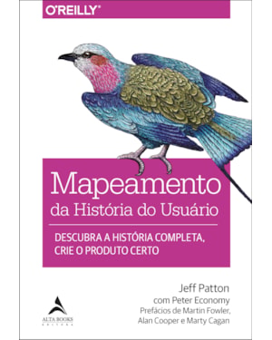 Mapeamento da história do usuário