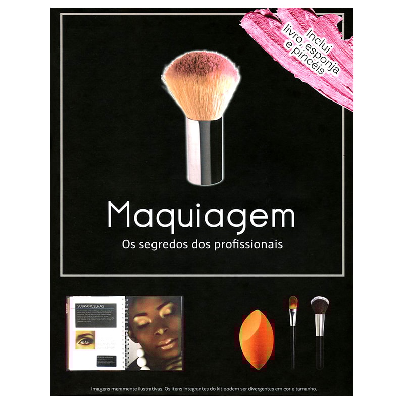 MAQUIAGEM OS SEGREDOS DOS PROFISSIONAIS (KIT)