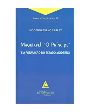 MAQUIAVEL O PRÍNCIPE E A FORMAÇÃO DO ESTADO MODERNO