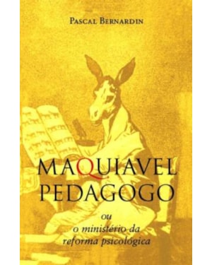 MAQUIAVEL PEDAGOGO