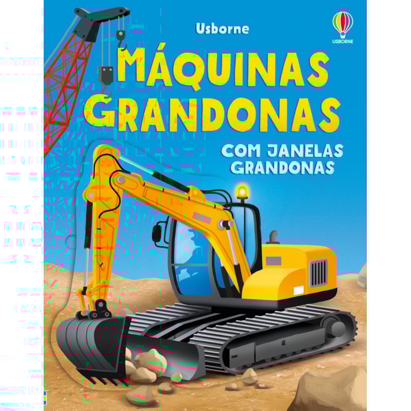 MÁQUINAS GRANDONAS COM JANELAS GRANDONAS