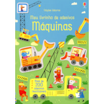 MÁQUINAS: MEU LIVRINHO DE ADESIVOS