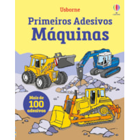 MÁQUINAS: PRIMEIROS ADESIVOS