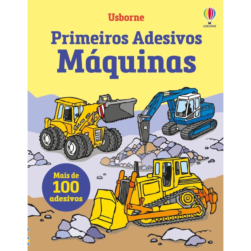 MÁQUINAS: PRIMEIROS ADESIVOS