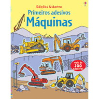 MÁQUINAS : PRIMEIROS ADESIVOS