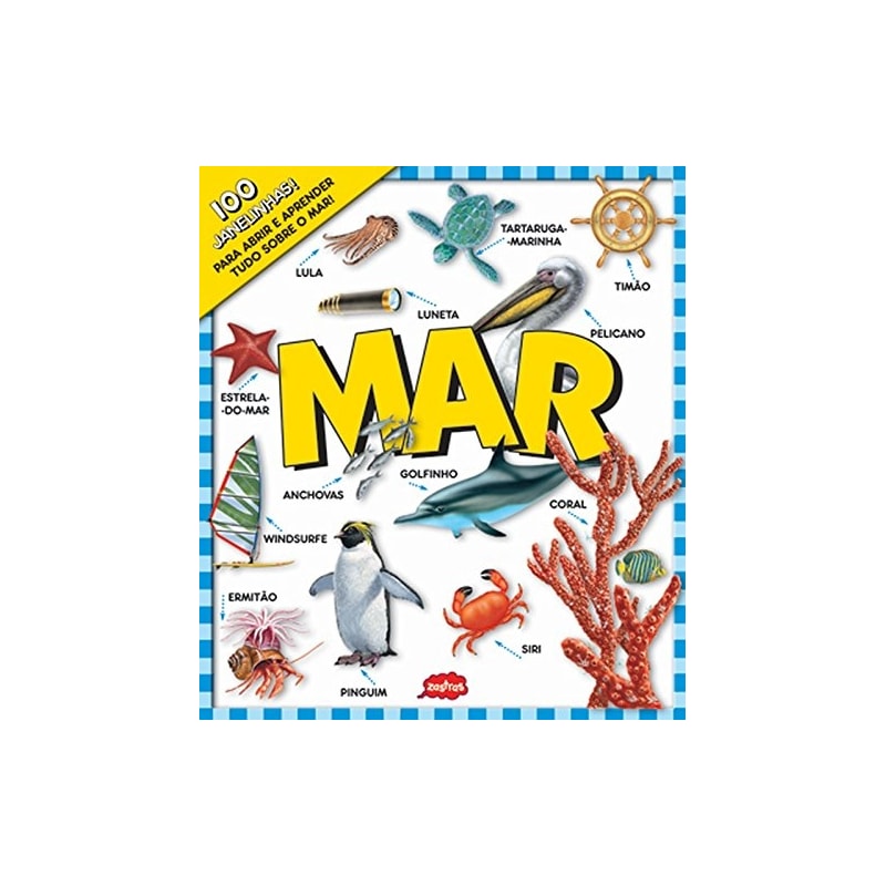 MAR : 100 JANELINHAS!