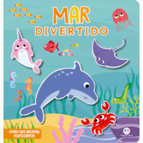 MAR DIVERTIDO - AVENTURA INFANTIL COM ADESIVOS REUTILIZÁVEIS