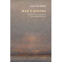 MAR E SERTÃO / ENSAIO SOBRE O ESPAÇO NO PENSAMENTO BRASILEIRO