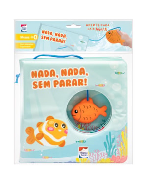 MAR ENCANTADO: NADA, NADA, SEM PARAR!