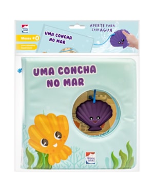 MAR ENCANTADO: UMA CONCHA NO MAR