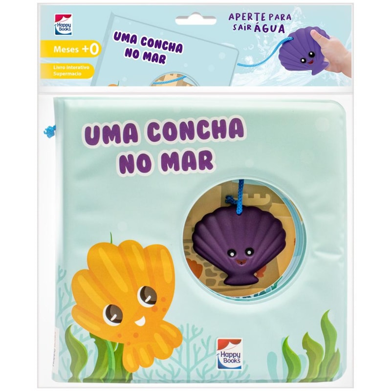 MAR ENCANTADO: UMA CONCHA NO MAR