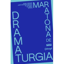 MARATONA DE DRAMATURGIA