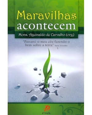 MARAVILHAS ACONTECEM