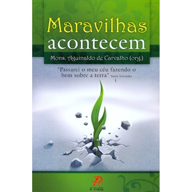 MARAVILHAS ACONTECEM