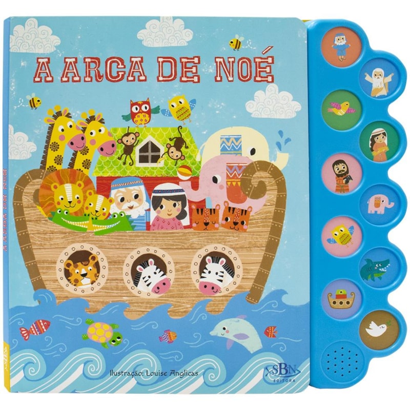 MARAVILHAS BÍBLICAS - LIVRO SONORO: ARCA DE NOÉ, A