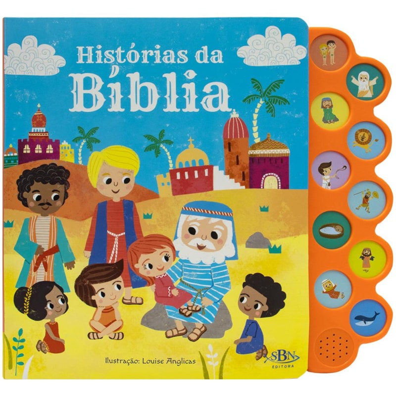 MARAVILHAS BÍBLICAS - LIVRO SONORO: HISTÓRIAS DA BÍBLIA