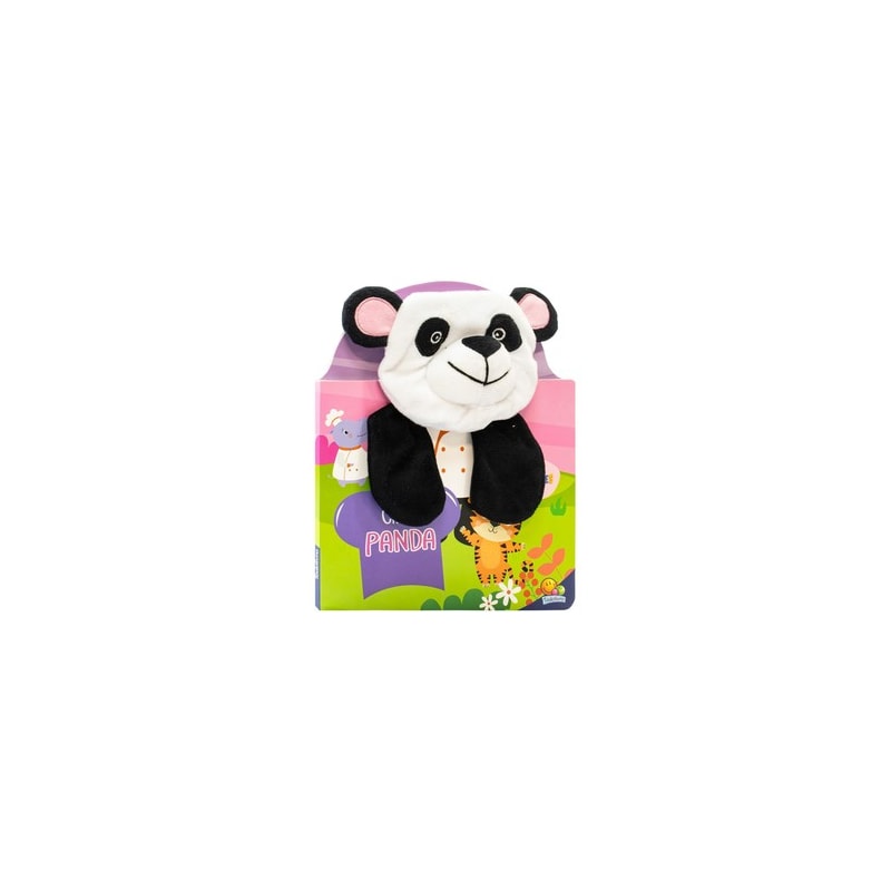 Maravilhas com Dedoches: Chef Panda