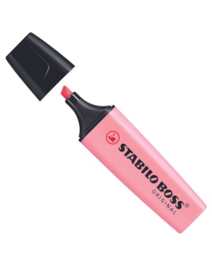 MARCA TEXTO STABILO BOSS ROSA