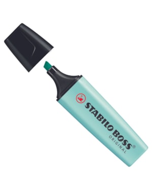 MARCA TEXTO STABILO BOSS VERDE