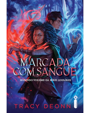MARCADA COM SANGUE (SÉRIE LENDÁRIOS)