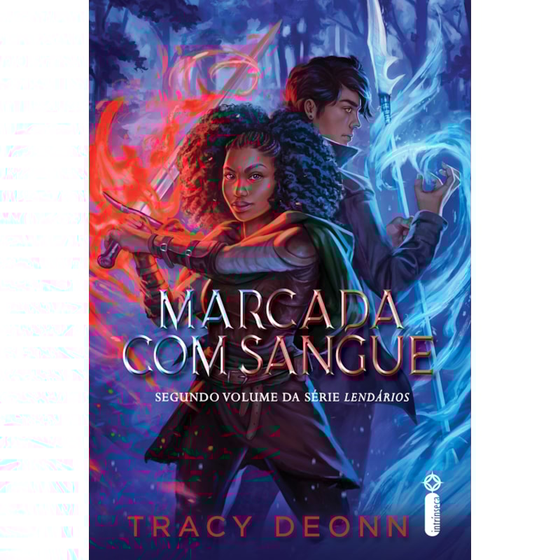 MARCADA COM SANGUE (SÉRIE LENDÁRIOS)