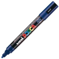 MARCADOR UNI POSCA ARTISTICA 2.5MM AZUL