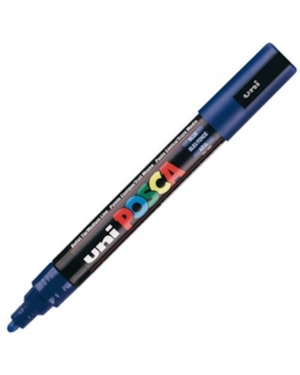 MARCADOR UNI POSCA ARTISTICA 2.5MM AZUL