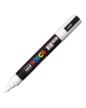 MARCADOR UNI POSCA ARTISTICA 2.5MM BRANCO