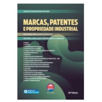 MARCAS, PATENTES E PROPRIEDADE INDUSTRIAL
