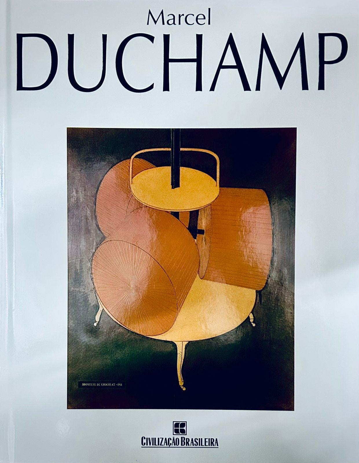 [裁断済] Marcel Duchamp MARCEL DUCHAMP - BROYEUSE DE CHOCOLATE - 1914 - Livraria Loyola