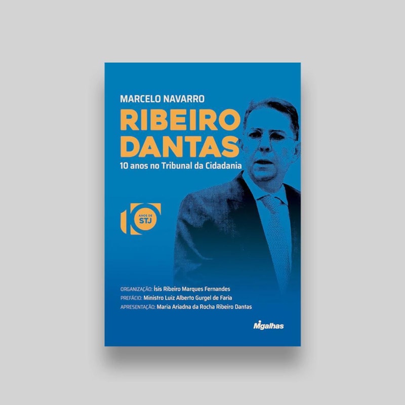 MARCELO NAVARRO RIBEIRO DANTAS - 10 ANOS NO TRIBUNAL DA CIDADANIA