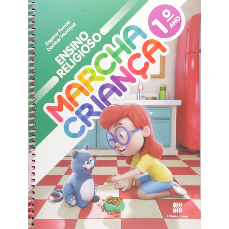 MARCHA CRIANÇA - ENSINO RELIGIOSO - 1º ANO
