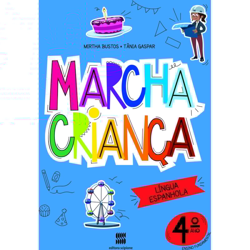 MARCHA CRIANÇA - ESPANHOL - 4º ANO