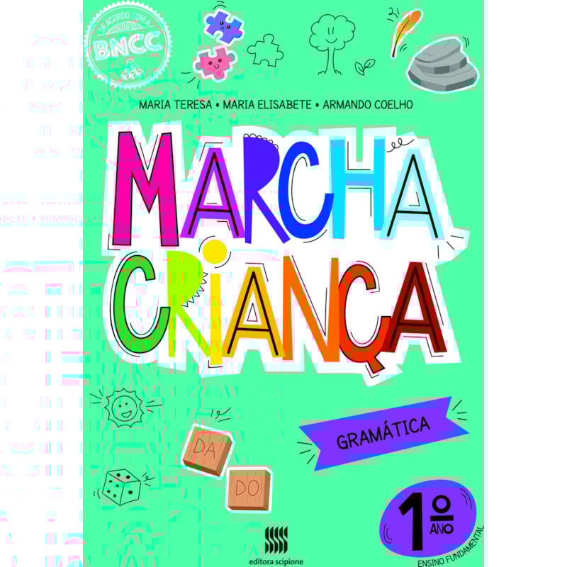 MARCHA CRIANÇA GRAMÁTICA 1º ANO