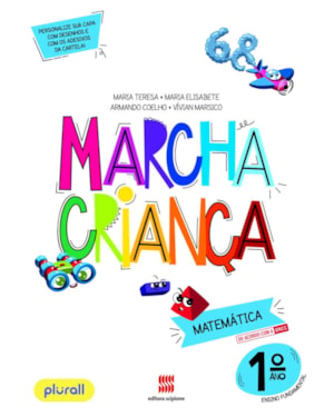 MARCHA CRIANÇA MATEMÁTICA 1º ANO