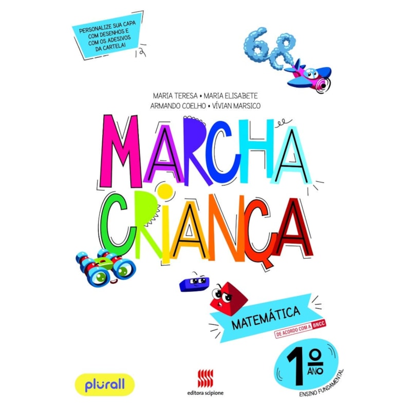 MARCHA CRIANÇA MATEMÁTICA 1º ANO