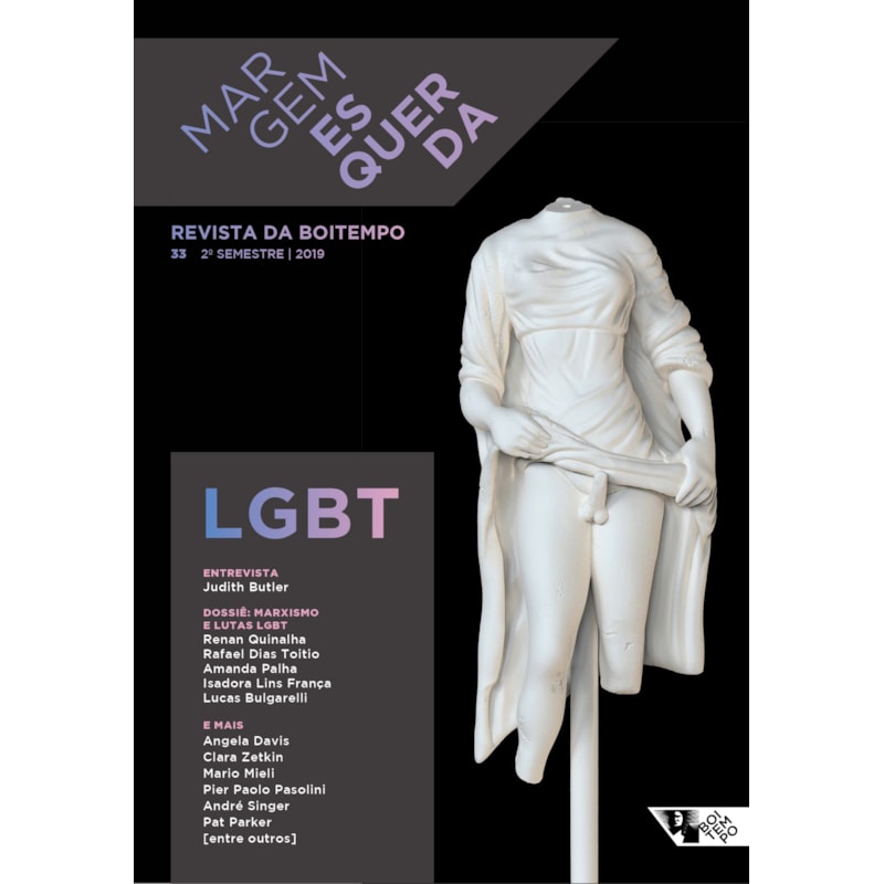 MARGEM ESQUERDA N° 33 - DOSSIÊ - MARXISMO E LUTAS LGBT