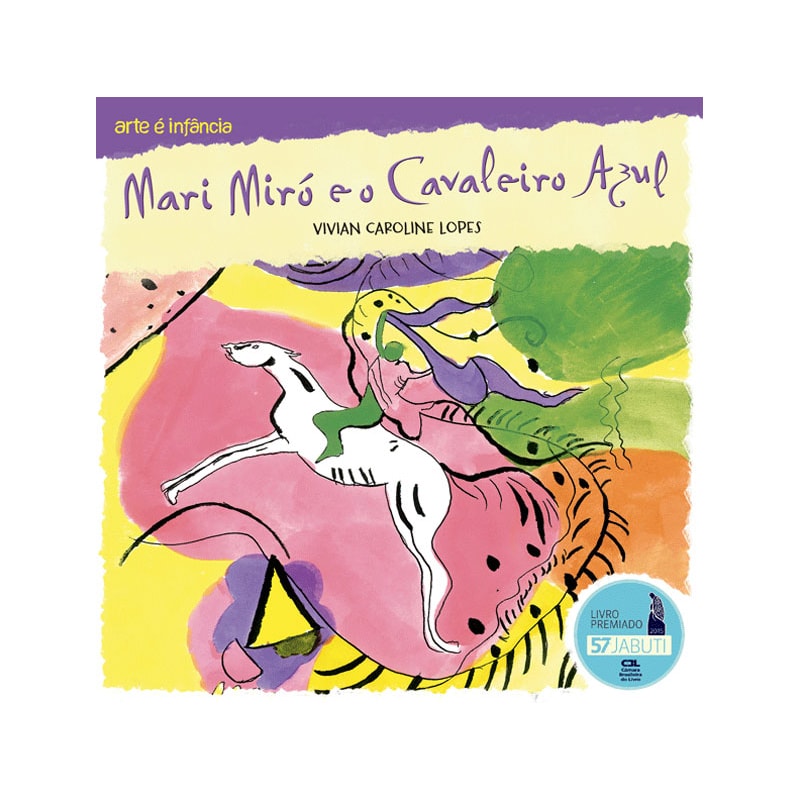 MARI MIRÓ E O CAVALEIRO AZUL