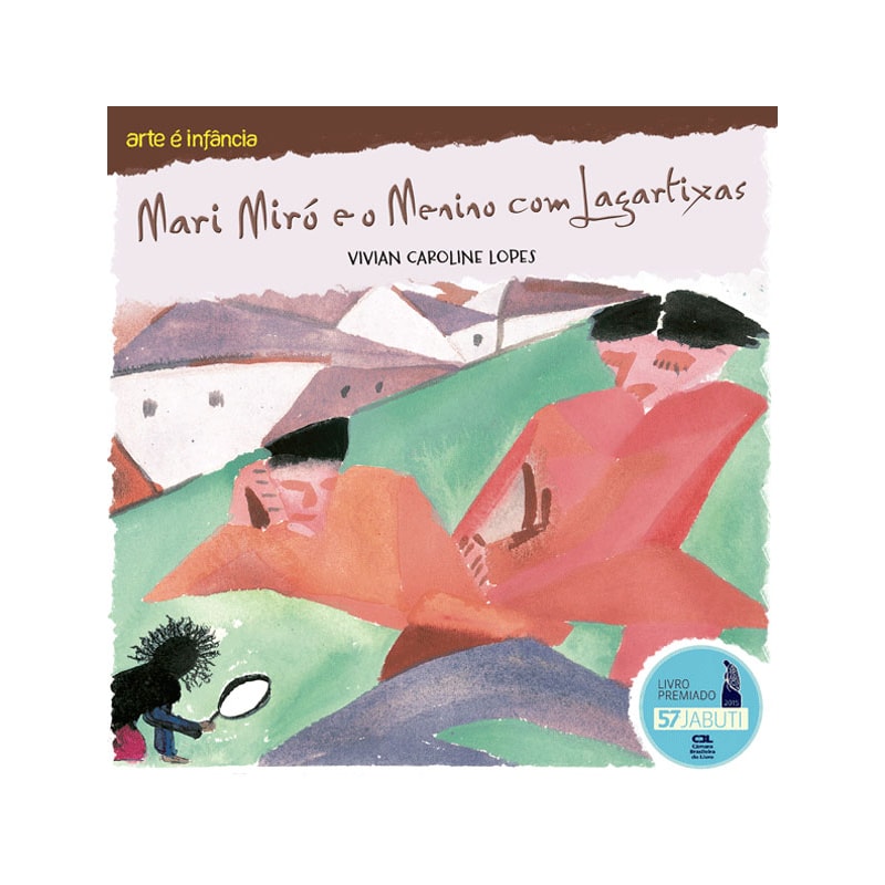 MARI MIRÓ E O MENINO COM LAGARTIXAS