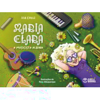 MARIA CLARA - A MUSICISTA ALBINA