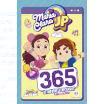 MARIA CLARA E JP - 365 ATIVIDADES E DESENHOS PARA COLORIR
