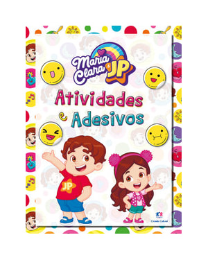 MARIA CLARA E JP - ADESIVOS E ATIVIDADES