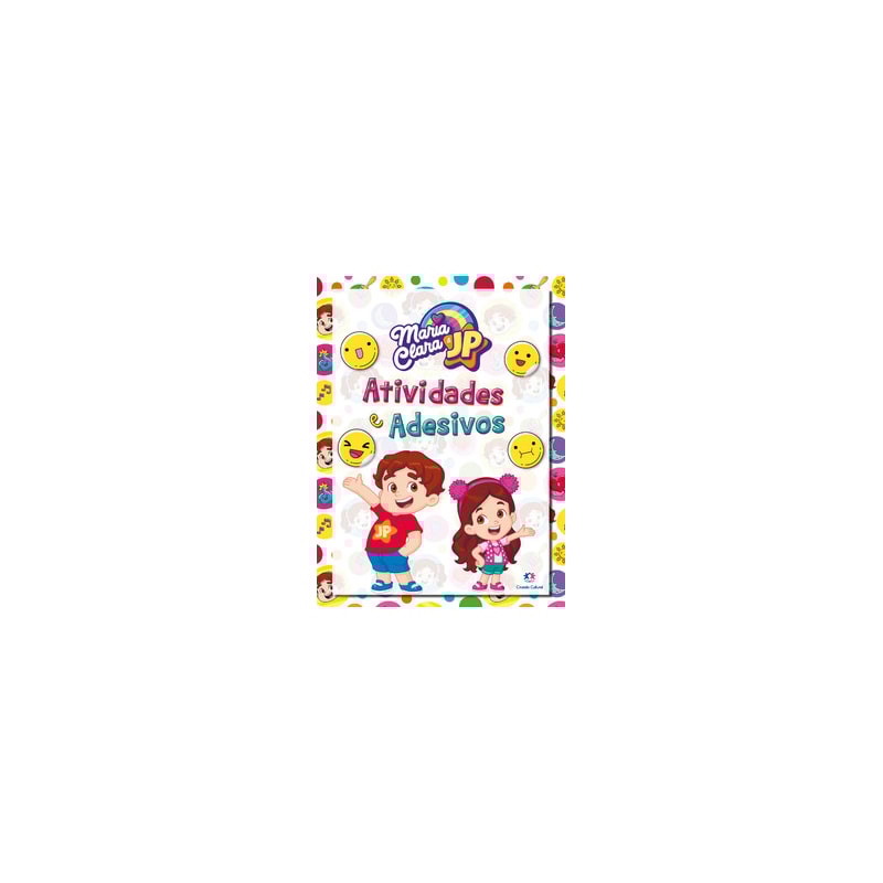 MARIA CLARA E JP - ADESIVOS E ATIVIDADES
