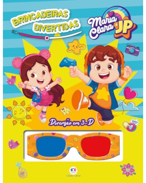MARIA CLARA E JP - BRINCADEIRAS DIVERTIDAS