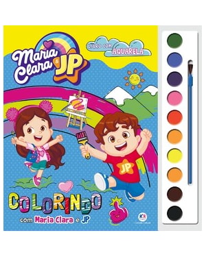 MARIA CLARA E JP - COLORINDO COM MARIA CLARA E JP