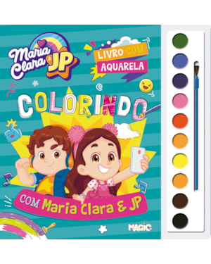MARIA CLARA E JP - COLORINDO COM MARIA CLARA E JP