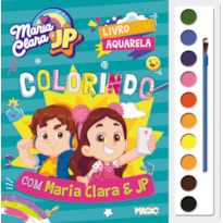 MARIA CLARA E JP - COLORINDO COM MARIA CLARA E JP (MAGIC KIDS)