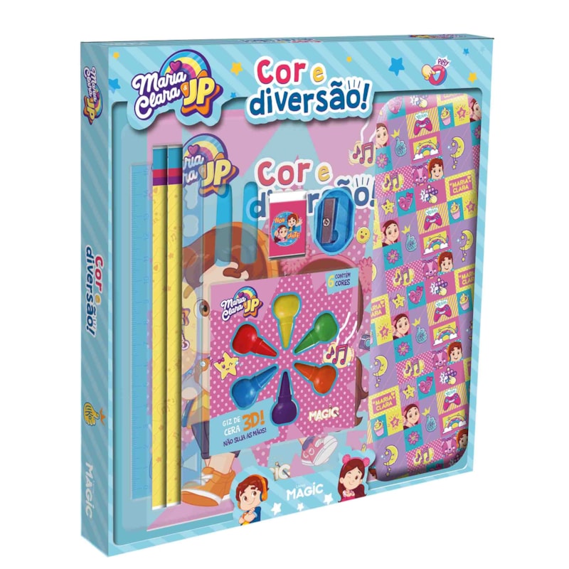 MARIA CLARA E JP - COR E DIVERSÃO