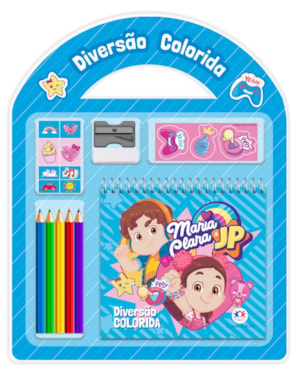 MARIA CLARA E JP - DIVERSÃO COLORIDA